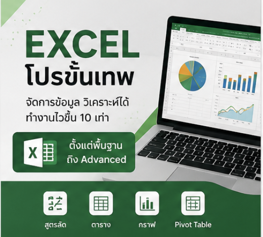 EXCEL โปรขั้นเทพ