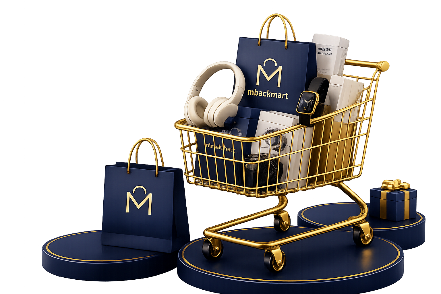 mbackmart shopping