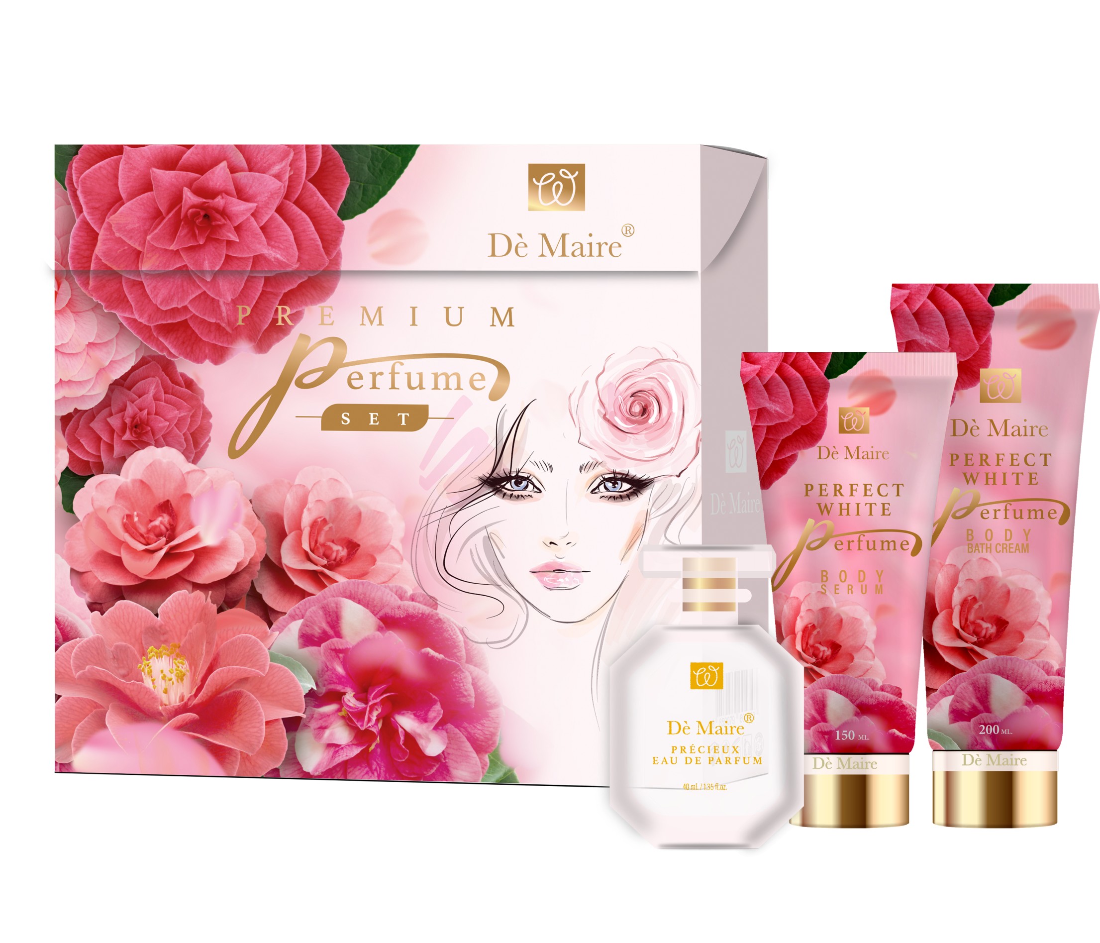 De Maire Premium Perfume Set