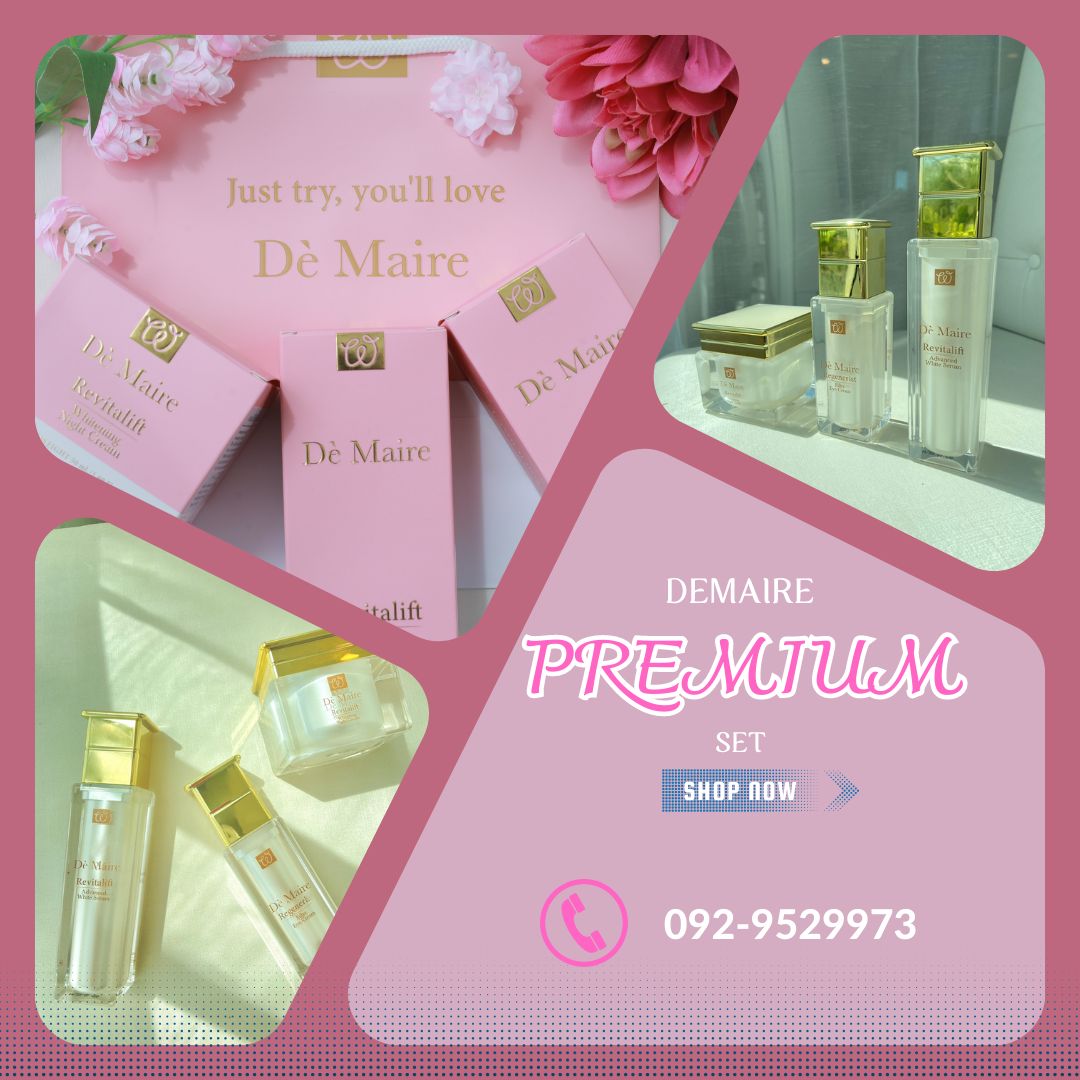 De Maire Premium Skincare Set