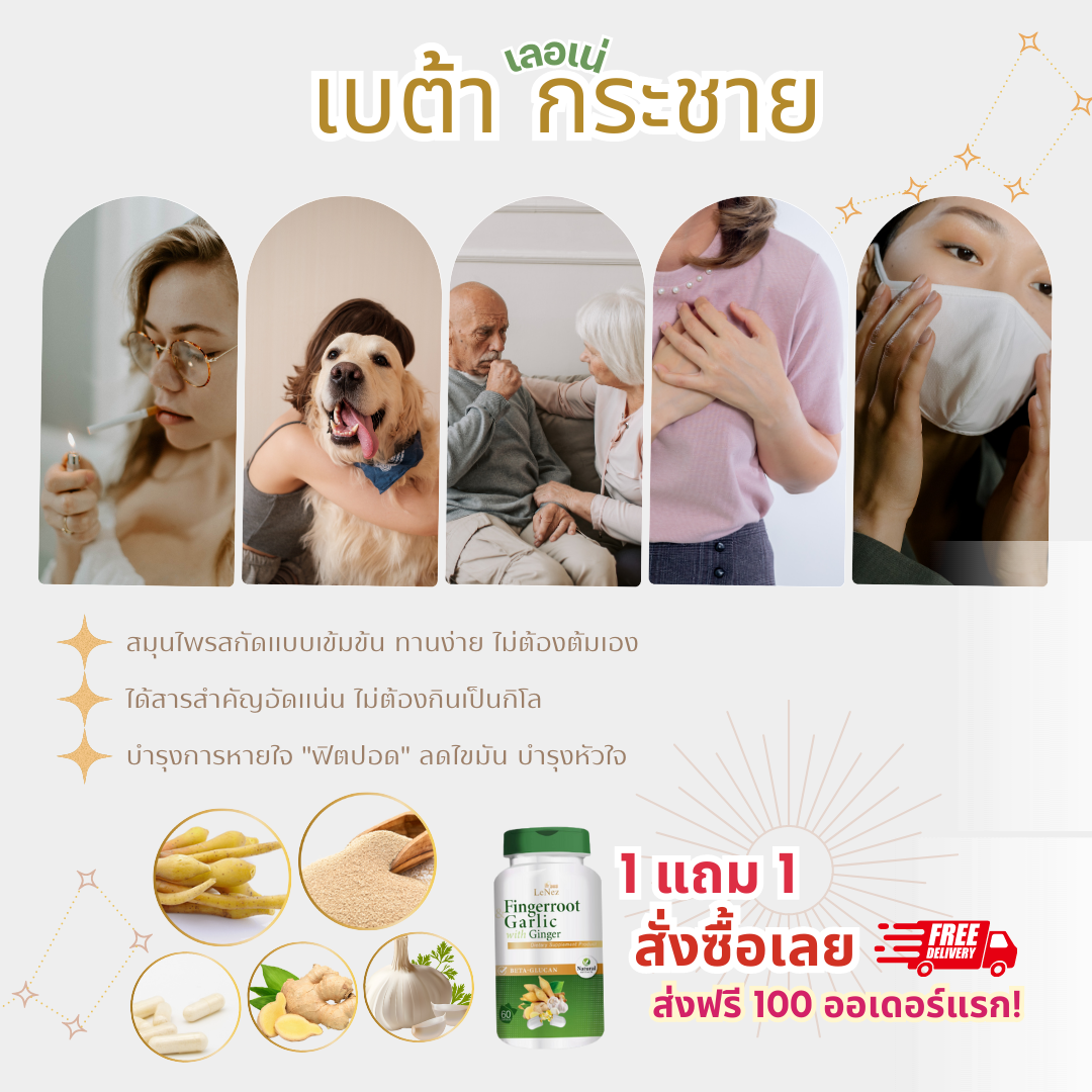 Lenez Fingerroot (ขมิ้นชัน)